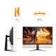 3. AOC G4 CQ27G4Z2P Gaming-Monitor 68,6 cm (27") 2560 x 1440 px Quad HD LCD Schwarz, Rot