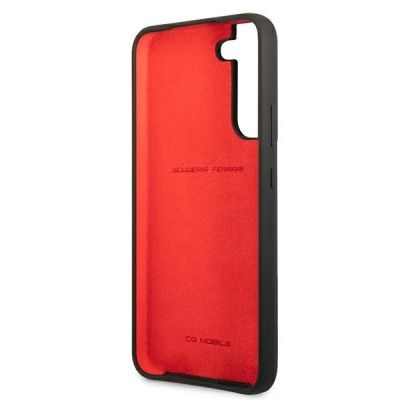 7. Ferrari FESIHCS22MBK S22+ S906 schwarz/schwarz Hardcase On Track Silicone