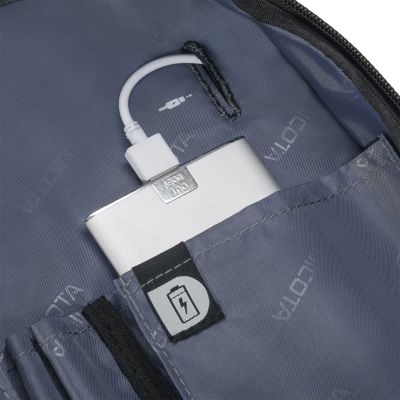 10. DICOTA Eco Multi Plus SELECT 39,6 cm (15,6") Messenger Case Schwarz