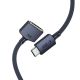 11. Tech-Protect MMC01 Ultraboost USB-C / USB-C MagSafe 3 140W 200cm Kabel für MacBook - Marineblau
