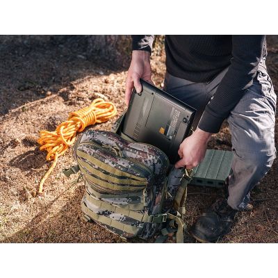 4. 16" Tracer Evo Camo 25L Expeditionsrucksack