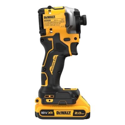 4. DeWalt DCF850D2T 18V 2x 2,0Ah 3-Gang-Schlagschrauber 205Nm