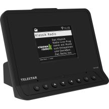 TELESTAR TOP 400 schwarzer Multifunktionsradio-HiFi-Adapter