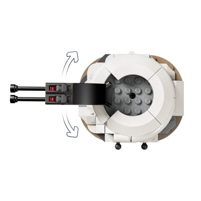 7. LEGO Star Wars 75444 - AT-RT-Angriff