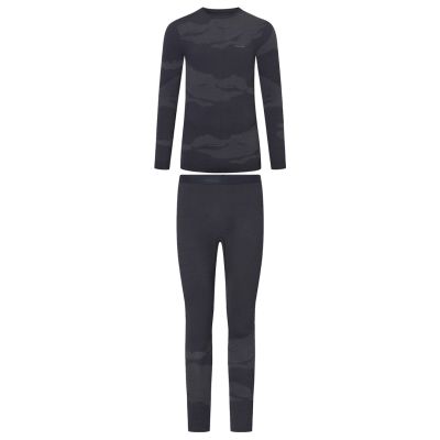 5. Herrenunterwäsche VIKING Gasher Man Set Merino, marineblau, L