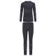 5. Herrenunterwäsche VIKING Gasher Man Set Merino, marineblau, L