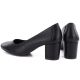 17. Damen-Lederloafer in Schwarz Sergio Leone MK25112-S