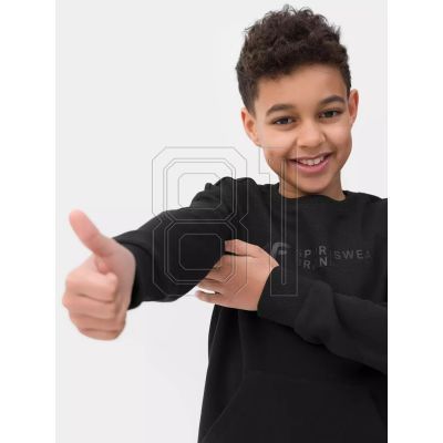 8. 4F Jr Sweatshirt 4FJSS23TSWSM222-20S