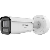 Hikvision Pro Series mit ColorVu DS-2CD2647G3-LIZS2UY/SL (2,8–12 mm) Industrielle Bullet-IP-Sicherheitskamera für den Innen- und Außenbereich, 2688 x 1520 px, Wand-/Pfostenmontage