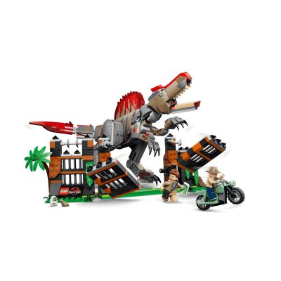 4. LEGO Jurassic World 77982 – Spinosaurus-Flucht