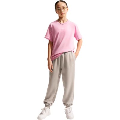 6. Kinderhose Nike Sportswear Studio Fleece beige IM4905 211