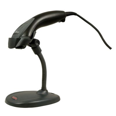 7. Honeywell Voyager 1200g Scanner, 1D, Multi-IF, Kit (USB, Spiralkabel), schwarz