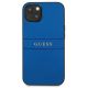 3. Guess Saffiano Strap Case für iPhone 13 mini 5,4" - Blau
