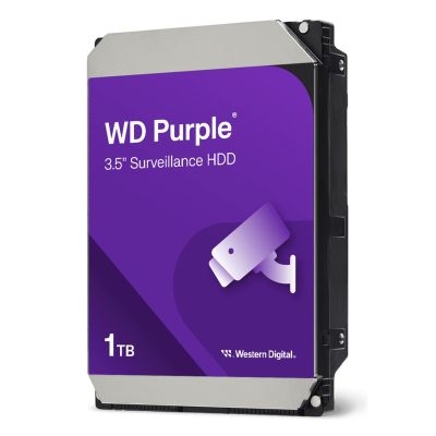 WD Purple 1 TB 3,5" SATA-Festplatte WD11PURZ