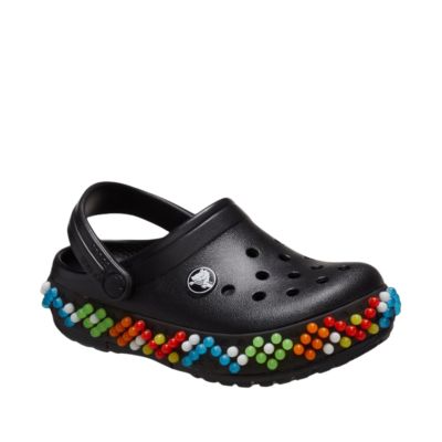 8. Crocs Crocband Colorful Lights Clog Jr 210467 001 Clogs