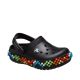 8. Crocs Crocband Colorful Lights Clog Jr 210467 001 Clogs