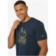 Herren-T-Shirt SUPER.NATURAL M MR CRAB TEE marineblau