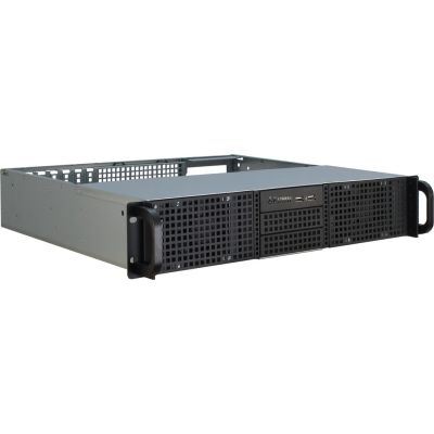 2. Inter-Tech 2U-20240 ATX, Micro-ATX, Mini-ATX, Stahl, HDD, Netzwerk, Netzteil Serverschrank
