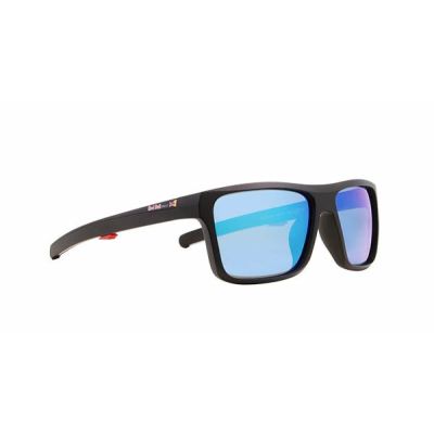 2. Red Bull Spect Kane Sonnenbrille – Matt Schwarz/Rauchglas/Blau