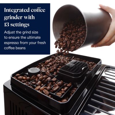 24. Kaffeevollautomat DeLonghi ECAM 220.60.B