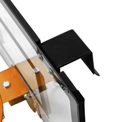 8. VIRTUFIT PRO MINI-BASKETBALL-BACKBOARD MIT 2 BÄLLEN UND PUMPE - SCHWARZ