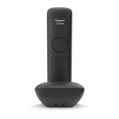 5. Gigaset C575HX DECT-Schnurlostelefon mit Anrufernamen und -identifizierung, Schwarz
