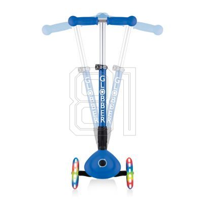 19. Globber Faltbarer 3-Rad-Scooter Lights Navy Blue Jr 437-100