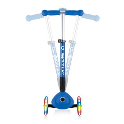 19. Globber Faltbarer 3-Rad-Scooter Lights Navy Blue Jr 437-100