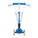 19. Globber Faltbarer 3-Rad-Scooter Lights Navy Blue Jr 437-100