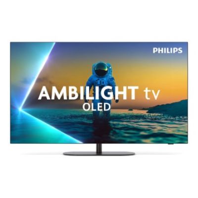 5. Philips 4K-Fernseher mit Ambilight 55OLED820/12