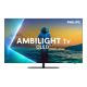 5. Philips 4K-Fernseher mit Ambilight 55OLED820/12