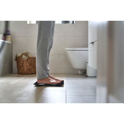 10. ELDOM SMART PERSONALWAAGE TWO610 ILIIE BIS 180 KG, BMI, BMR, LBM INDEX APP KOMPATIBEL MIT ANDROID UND