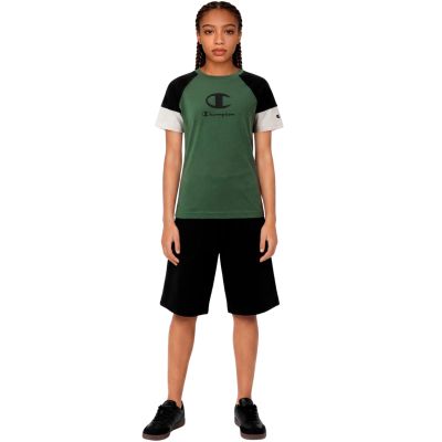5. Champion SS Tee Kinder-T-Shirt Grün 307719 GS548
