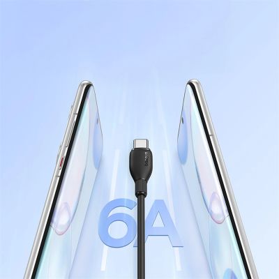 13. Baseus Pudding 100W USB-A - USB-C Kabel 1,2 m - Schwarz