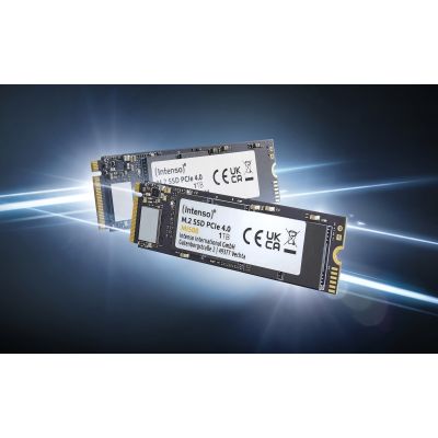 M.2-SSD 500 GB Intenso MI500 NVMe PCIe 4.0 x 4