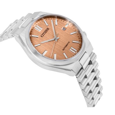 3. CITIZEN Tsuyosa Saphirglas Herrenuhr, mechanisch, NJ0159-86Z + Box