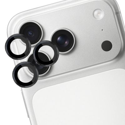 5. 3MK Lens Protection Pro Kameraglas für Apple iPhone 17 Pro / 17 Pro Max – Schwarz