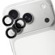 5. 3MK Lens Protection Pro Kameraglas für Apple iPhone 17 Pro / 17 Pro Max – Schwarz