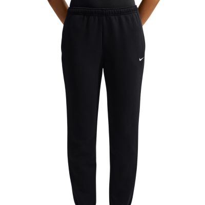 4. Nike Studio Fleece Leichte Damenhose Schwarz IM8104 001