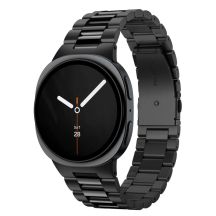 Spigen Modern Fit Armband 316L für Samsung Galaxy Watch 40/44/46 mm – Schwarz
