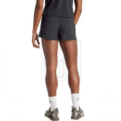 8. adidas Pacer Training 3-Streifen Woven High-Rise W IT7760 Shorts