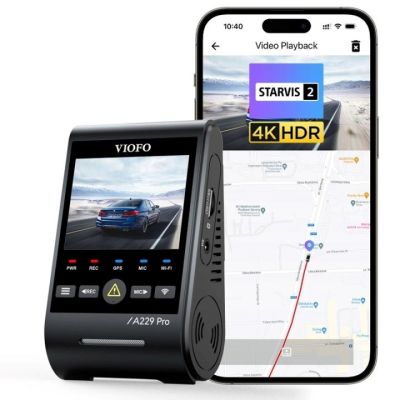 3. VIOFO A229 PRO 1CH-G GPS-Videorekorder