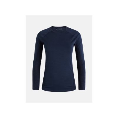 Peak Performance W Magic Crew Thermoshirt Blau
