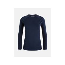 Peak Performance W Magic Crew Thermoshirt Blau