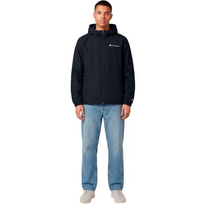 5. Champion Windbreaker Herrenjacke Schwarz 222272 KK001