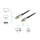 4. Ausgestattet mit DisplayPort 1.4 Premium 8K/60Hz Edelstahl/Stahl 5,00 m schwarz