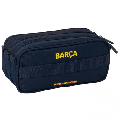 2. FC Barcelona Federmäppchen, großes dreifaches Federmäppchen 812629710