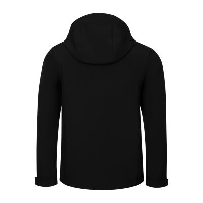 6. Trail-Softshelljacke für Herren (Schwarz)