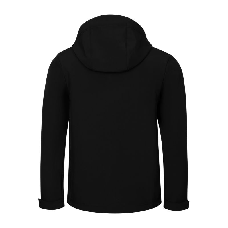 6. Trail-Softshelljacke für Herren (Schwarz)
