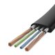 9. Baseus Nimble USB-A / Lightning 2A-Kabel 0,23 m - Schwarz